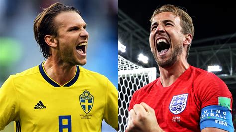 Live match preview - Sweden vs England 07.07.2018