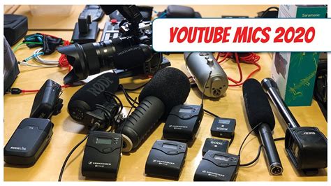 Youtube Tips - Best Microphones for Youtube & Filming 2020 - Not ...