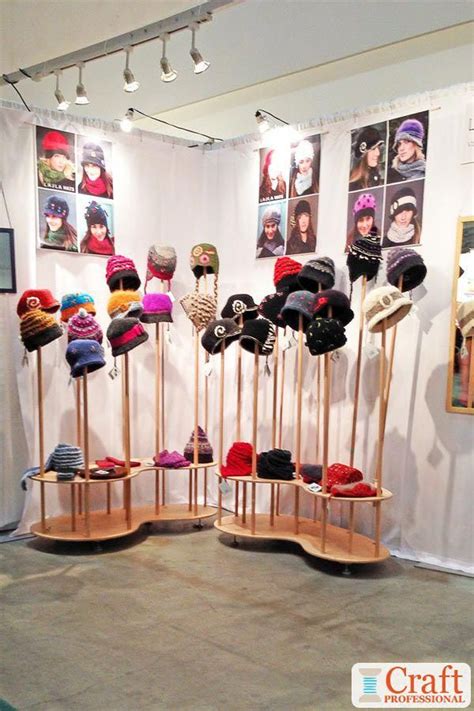 10 hat display booth photos provide plenty of inspiration for creating your own craft show booth ...