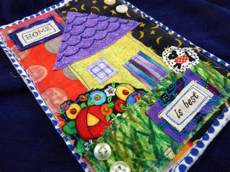 Leslie's Art and Sew: Mini Art Quilt