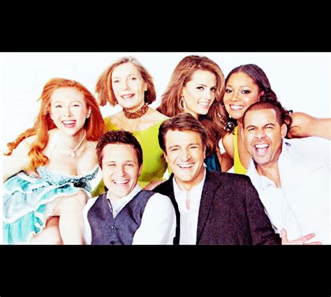 Cast - Castle Photo (28822937) - Fanpop