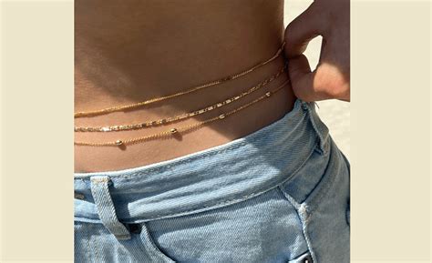 How to Style & Wear Waist Chains