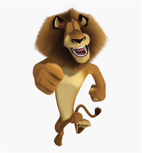 Alex Madagascar Png, Transparent Png - kindpng