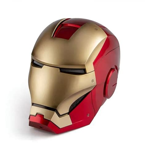 Iron Man Mark 4 Helmet