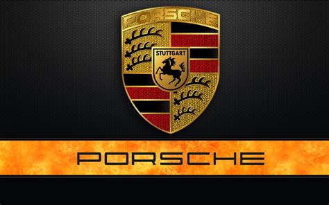 Auto Car Logos: Porsche Logo