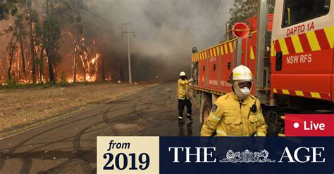 NSW fires LIVE: RFS issue seventh emergency warning for Green Wattle Creek blaze as fires ...