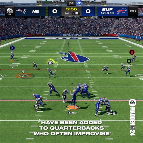 Madden NFL 24 on Twitter: "Torch opposing defenses with new QB Throws ...