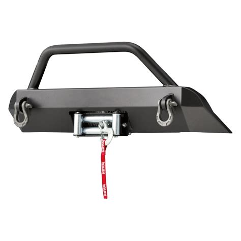 WARN® 100044 - Semi-Hidden Winch Mounting System