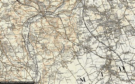 Old Maps of Northwood Hills, Greater London - Francis Frith