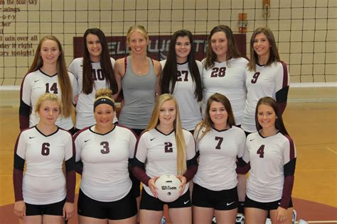 Meet the EHS Varsity Volleyball Team [PHOTOS]