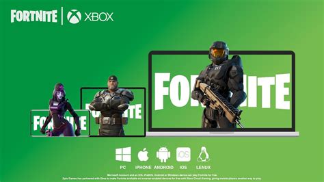 Fortnite now Available on Xbox Cloud Gaming - Exclusive XBOX SERIES S|X ...