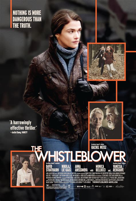 The Whistleblower - Image Gallery, Trailer, Synopsis & More