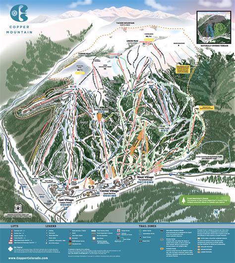 Copper Mountain Resort | Skiing Snowboarding | Colorado Vacation Directory