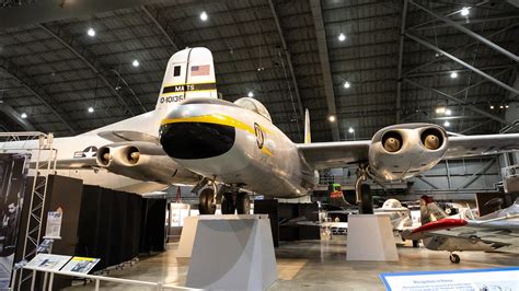 Endless incredible aircraft at the National Museum of the United States ...