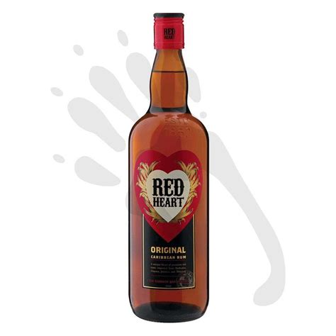 Red Heart Rum 750ml | Rum, Caribbean rum, Cocktail drinks