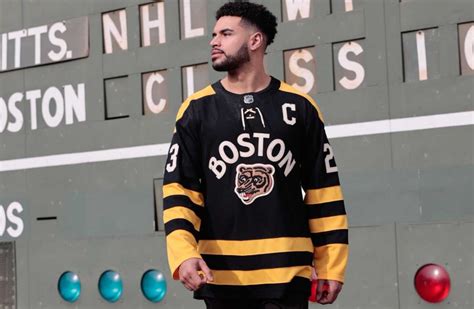 Boston Bruins 2023 Winter Classic Jersey Review | Historically Hockey