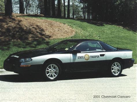 North Carolina Highway Patrol State Trooper 2001 Chevy Camaro Z28 ...