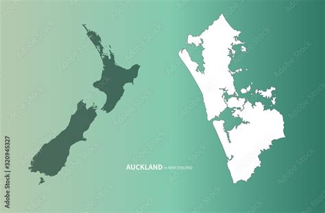 oceania countries map. new zealand map. auckland city map. Stock Vector | Adobe Stock