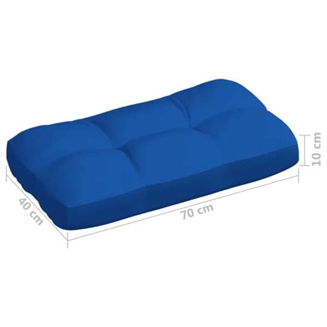 Dropship Pallet Sofa Cushions 7 Pcs Royal Blue to Sell Online at a Lower Price | Doba