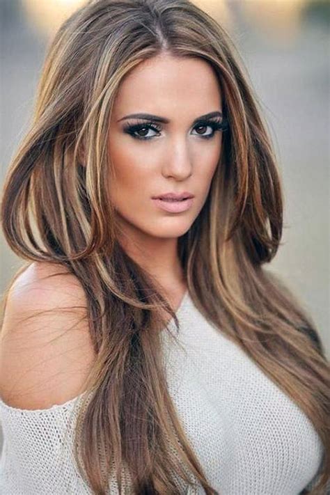 Blonde Highlights In Brown Hair 2013 - Inofashionstyle.com