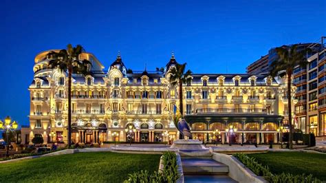 Hôtel de Paris and Place du Casino, Monte Carlo, Monaco – The Pinnacle List