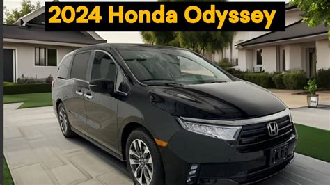 2024 Honda Odyssey Review: Any New Features? - YouTube