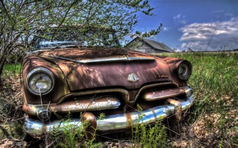 Abandoned Old Cars Wallpaper - WallpaperSafari