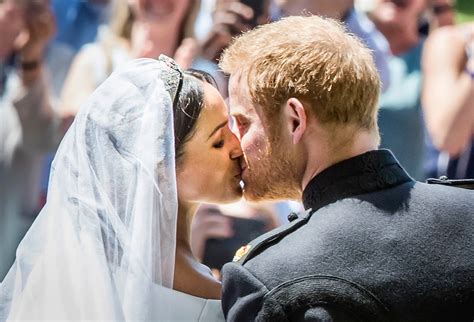 Meghan Markle and Prince Harry Shared Never-Before-Seen Royal Wedding Photos to Mark Their First ...