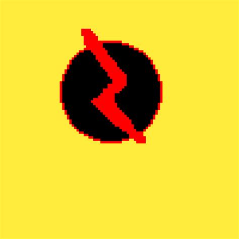 Pixilart - Reverse Flash Logo by LegendOfMario