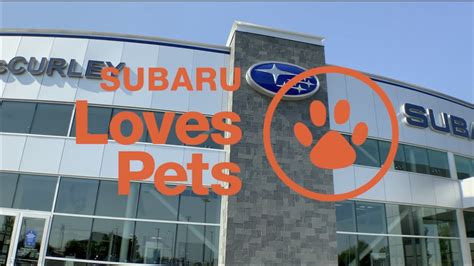 Subaru Loves Pets - YouTube