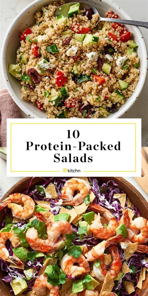 Protein salad – Artofit