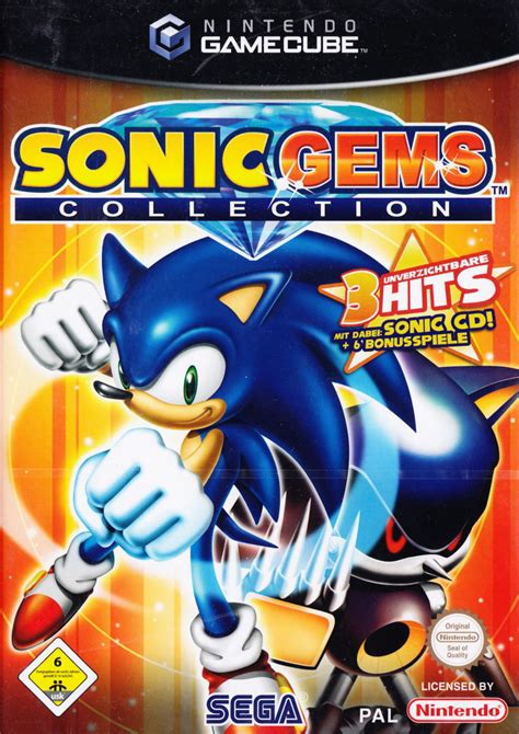 Sonic Gems Collection 2005 Gamecube Box Cover Art Mobygames | Hot Sex ...