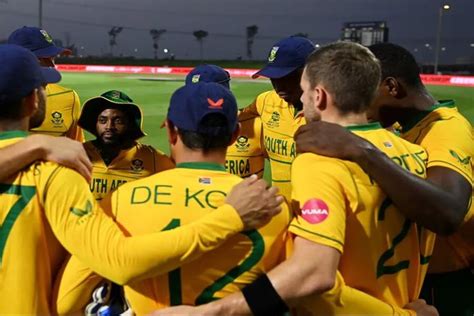 AUS vs SA T20 World Cup 2021: Possible Playing 11 of South Africa - India Fantasy