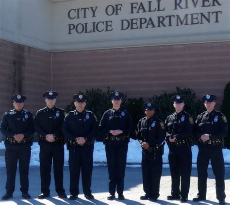 Fall River Police Department welcomes new officers – Fall River Reporter