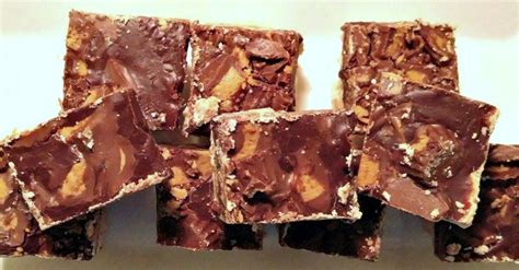 Reese's Peanut Butter Cup Fudge - A Holiday Sweet Treat