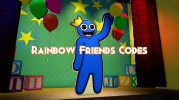 Rainbow Friends Codes December 2024 - Pillar Of Gaming