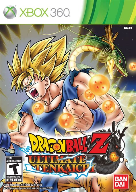 Dragon Ball Z Ultimate Tenkaichi Xbox 360 Game