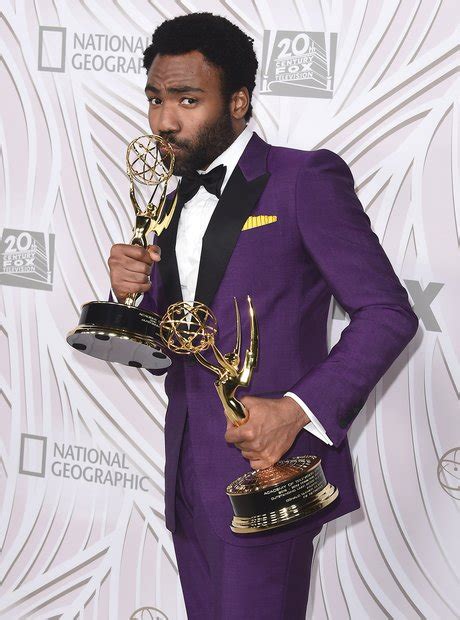 Donald Glover made history at the 2017 Primetime Emmy Awards. - 14 ...