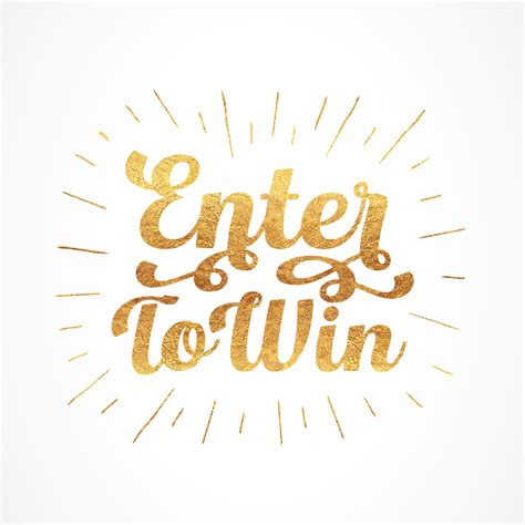 Enter To Win Free Vector Art - (28 Free Downloads)