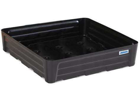 Poly Spill Containment Tray - 80 Liter- without Grating - Chemcially Resistant - Corrosion Proof