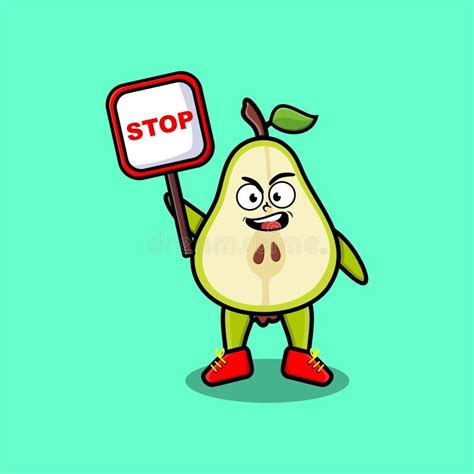 Pear Holding Sign Stock Illustrations – 162 Pear Holding Sign Stock Illustrations, Vectors ...