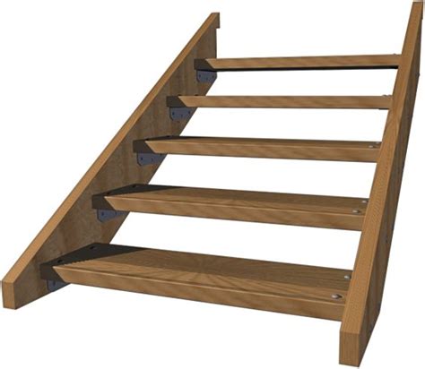 Prefab Stairs Outdoor Home Depot Check out rustic wood railing at http ...