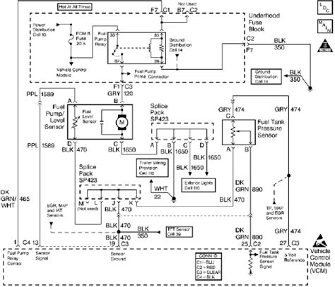 Fuel Level Sensor Wiring Diagram