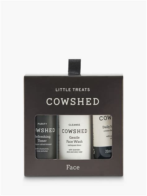 Cowshed Little Treats Face Skincare Gift Set at John Lewis & Partners