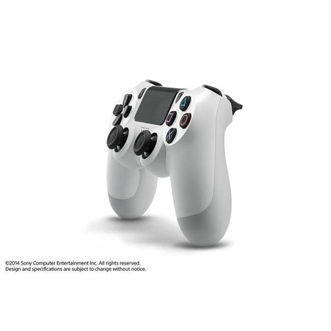 Trade In Sony DUALSHOCK 4 Wireless Controller for PlayStation 4 - Glacier White | GameStop