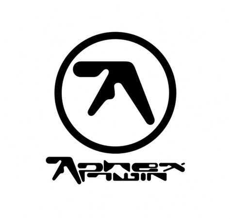 Aphex Twin logo, by Paul Nicholson | Logo Design Love