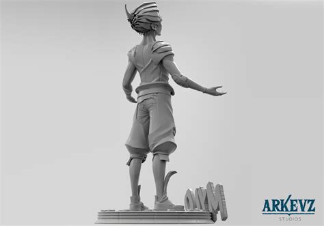 Mylo -Arcane 3D model 3D printable | CGTrader