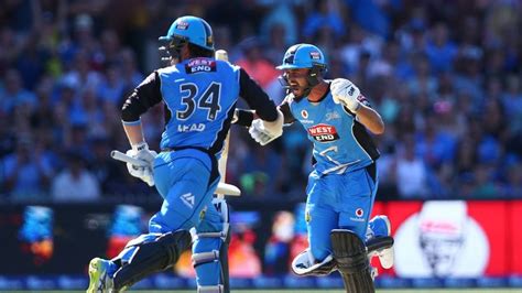 Adelaide Strikers vs Hobart Hurricanes - Highlights & Stats | Sky ...