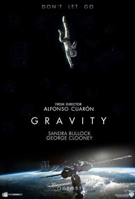 Gravity 2013 movie wallpaper poster - spanishlasopa