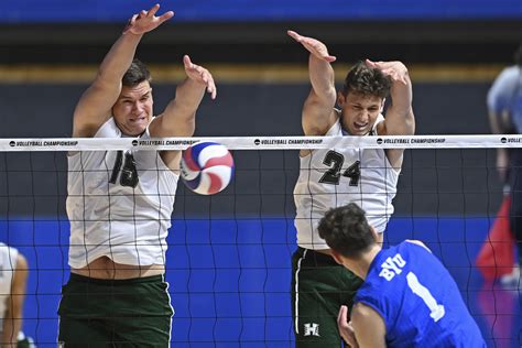 Hawaii men's volleyball team sweeps BYU to claim NCAA championship ...